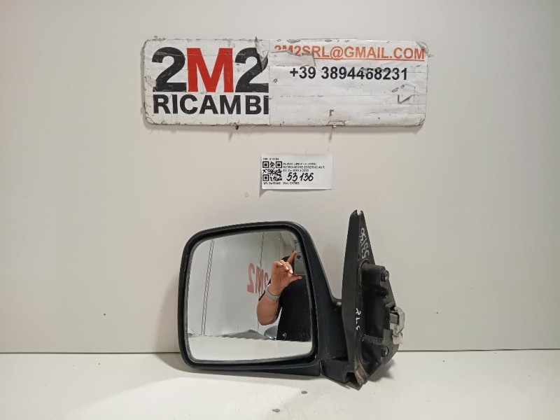 Retrovisore Esterno ANT SX 010154 3 PIN Suzuki Jimny I 1999