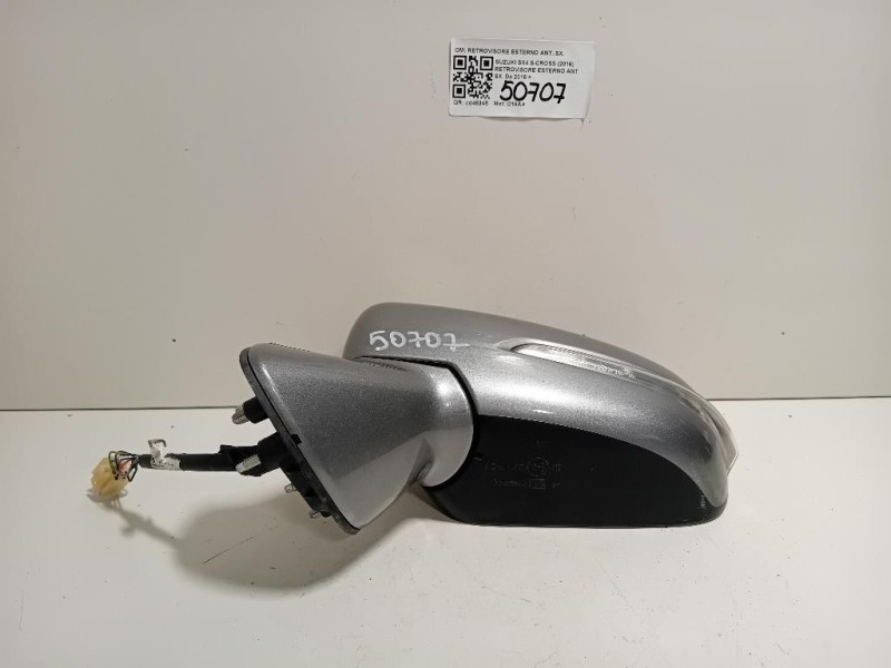 Retrovisore Esterno ANT SX 8 FILE RETROVISORE ESTERNO ANT SX Suzuki SX4 S-cross 2016