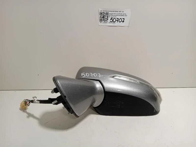 Retrovisore Esterno ANT SX 8 FILE RETROVISORE ESTERNO ANT SX Suzuki SX4 S-cross 2016