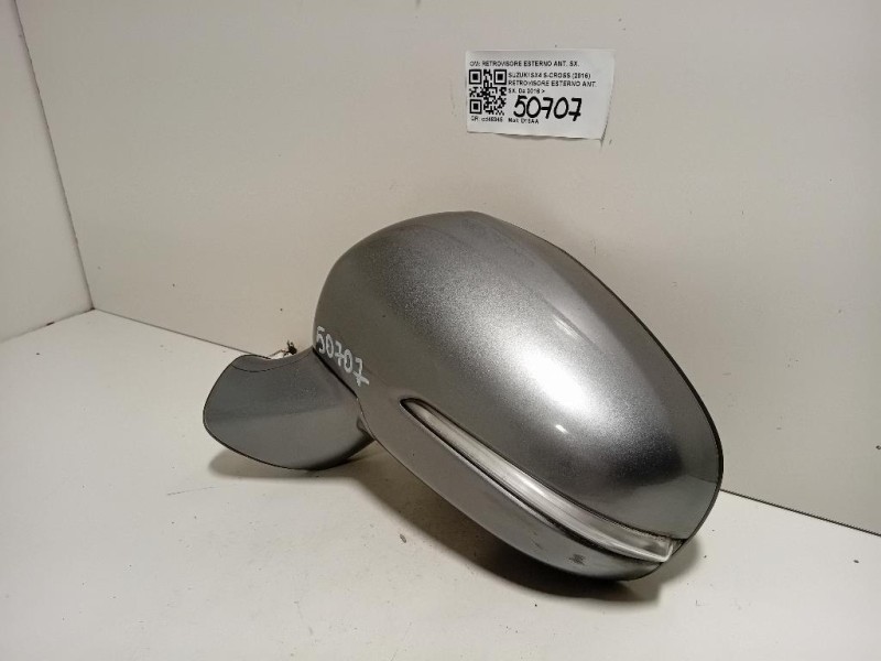 Retrovisore Esterno ANT SX 8 FILE RETROVISORE ESTERNO ANT SX Suzuki SX4 S-cross 2016