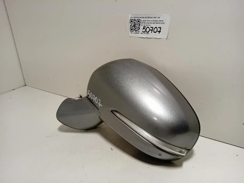 Retrovisore Esterno ANT SX 8 FILE RETROVISORE ESTERNO ANT SX Suzuki SX4 S-cross 2016