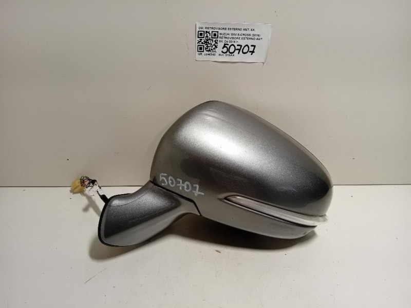 Retrovisore Esterno ANT SX 8 FILE RETROVISORE ESTERNO ANT SX Suzuki SX4 S-cross 2016