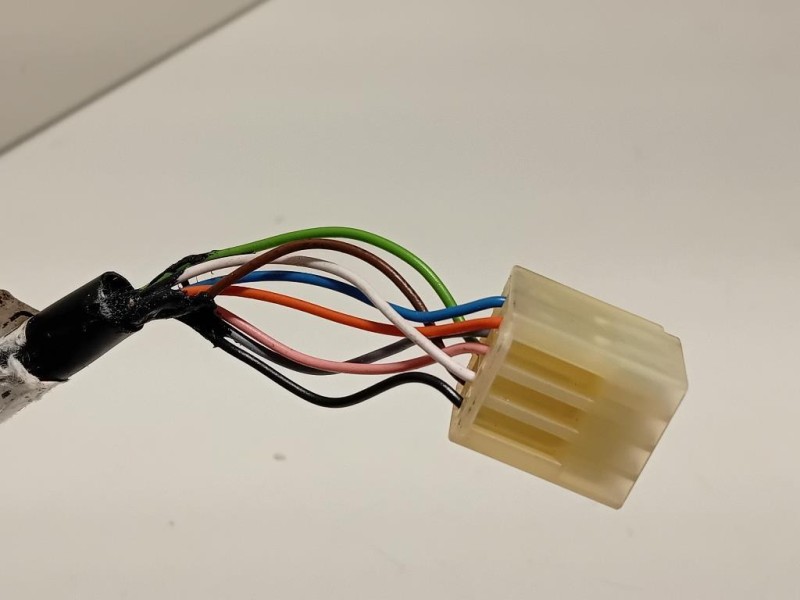 Retrovisore Esterno ANT SX 8 FILE RETROVISORE ESTERNO ANT SX Suzuki SX4 S-cross 2016