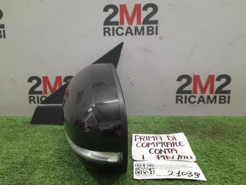 Retrovisore Esterno ANT SX 9 FILI 7902105 Suzuki Vitara II 2015