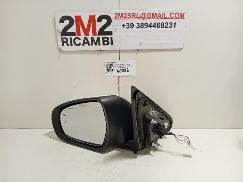 Retrovisore Esterno ANT SX 84702-54PM1 Suzuki Vitara II 2018