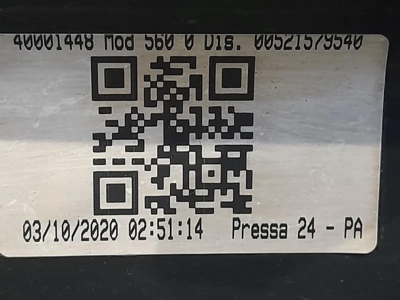 Paraurti INF ANT 00521579540 Jeep Compass III 2021