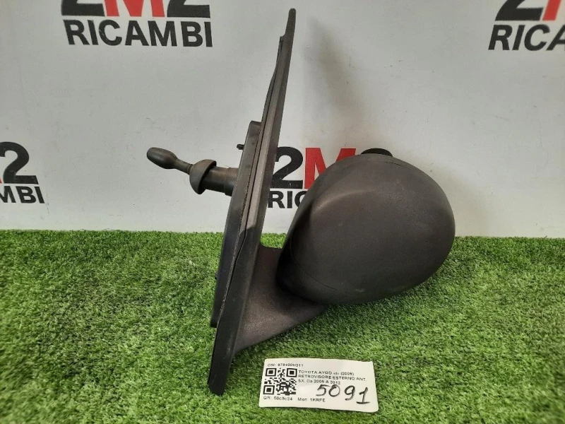 Retrovisore Esterno ANT SX 879400H011 Toyota AYGO I 2005