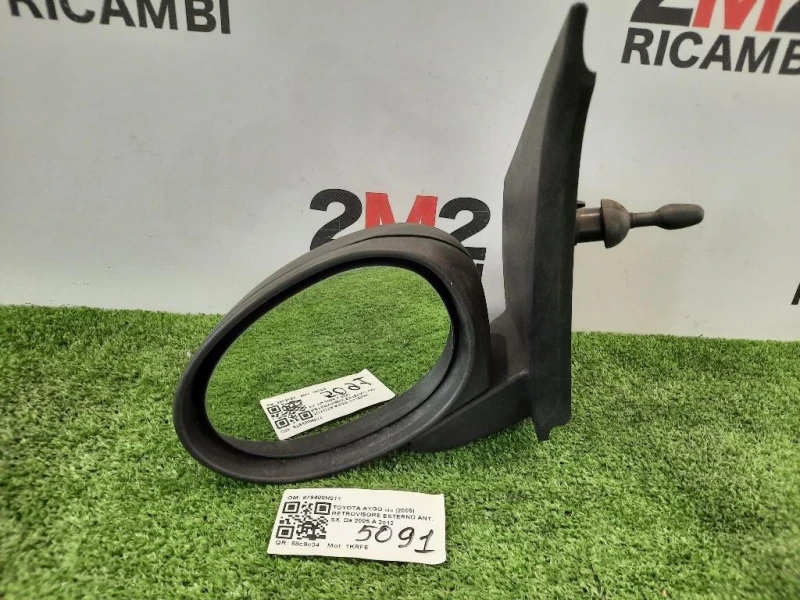 Retrovisore Esterno ANT SX 879400H011 Toyota AYGO I 2005