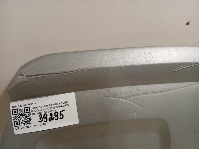 Paraurti INF ANT BJ32-17F011-A Land Rover Range Rover Evoque I 2011