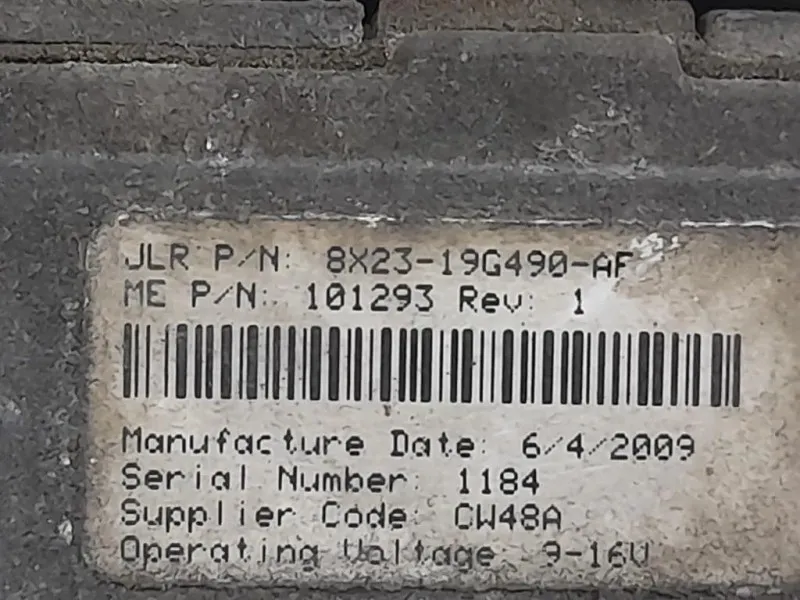 Maniglia Portello EST POST 8X23-19G490-AG Jaguar XF I 2008