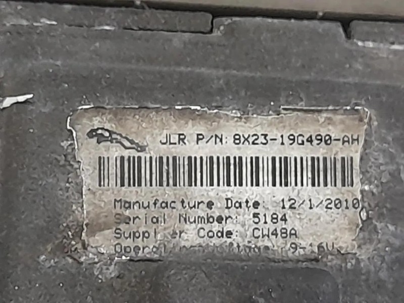 Maniglia Portello EST POST 8X23-19G490-AG Jaguar XF I 2008