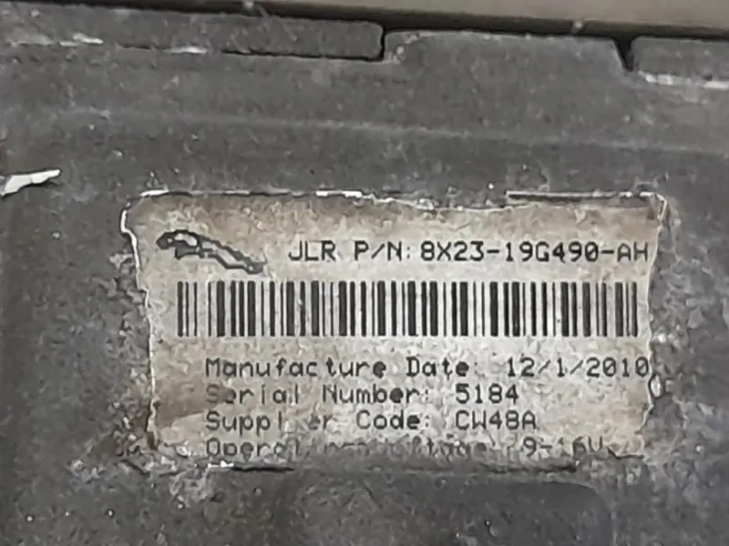 Maniglia Portello EST POST 8X23-19G490-AG Jaguar XF I 2008