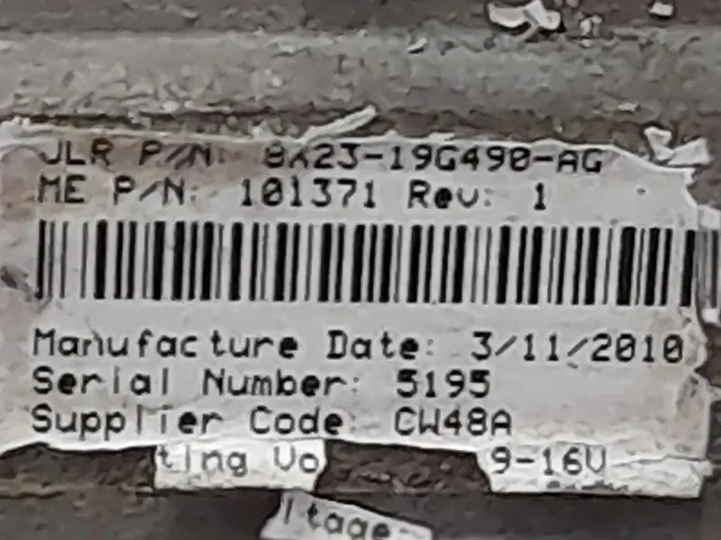 Maniglia Portello EST POST 8X23-19G490-AG Jaguar XF I 2008