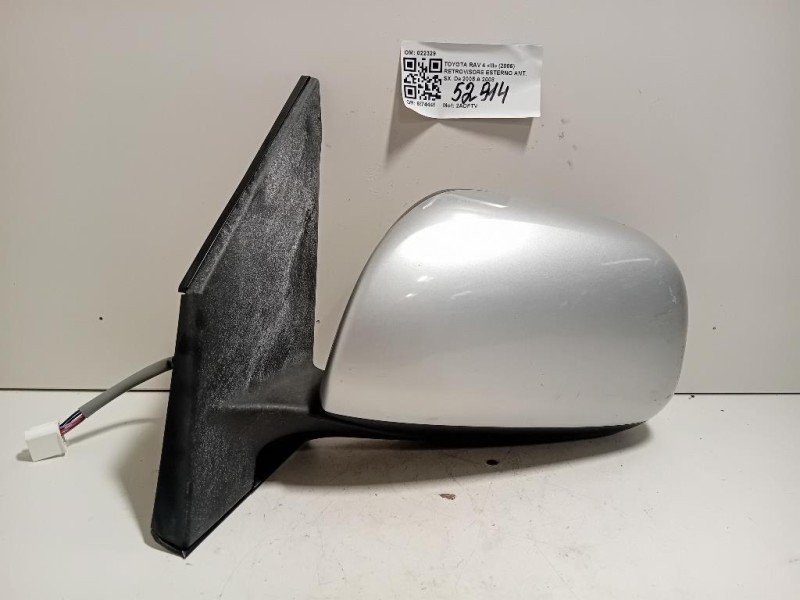 Retrovisore Esterno ANT SX 022329 5 FILE Toyota RAV 4 III 2006