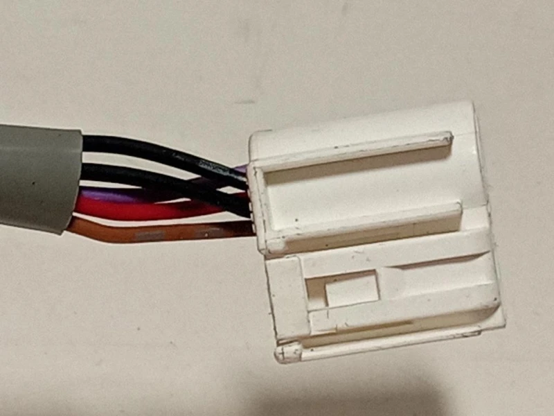 Retrovisore Esterno ANT SX 022329 5 FILE Toyota RAV 4 III 2006