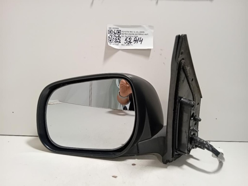 Retrovisore Esterno ANT SX 022329 5 FILE Toyota RAV 4 III 2006