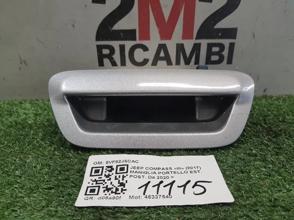 Maniglia Portello EST POST 5VF92JSCAC Jeep Compass III 2017