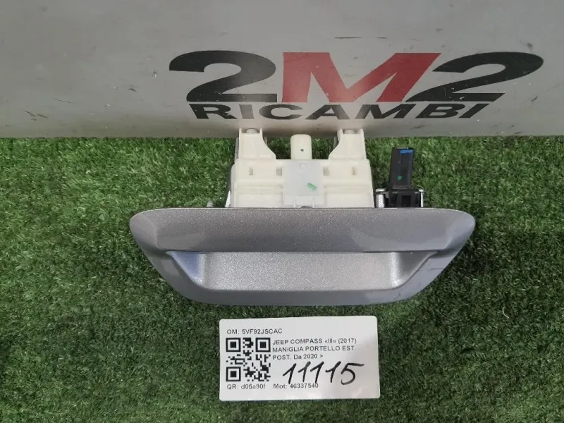 Maniglia Portello EST POST 5VF92JSCAC Jeep Compass III 2017