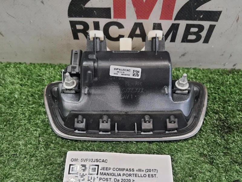Maniglia Portello EST POST 5VF92JSCAC Jeep Compass III 2017