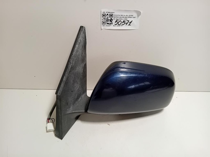 Retrovisore Esterno ANT SX 8794042841 7 FILE Toyota RAV 4 III 2006