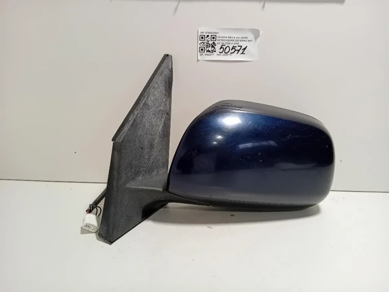 Retrovisore Esterno ANT SX 8794042841 7 FILE Toyota RAV 4 III 2006