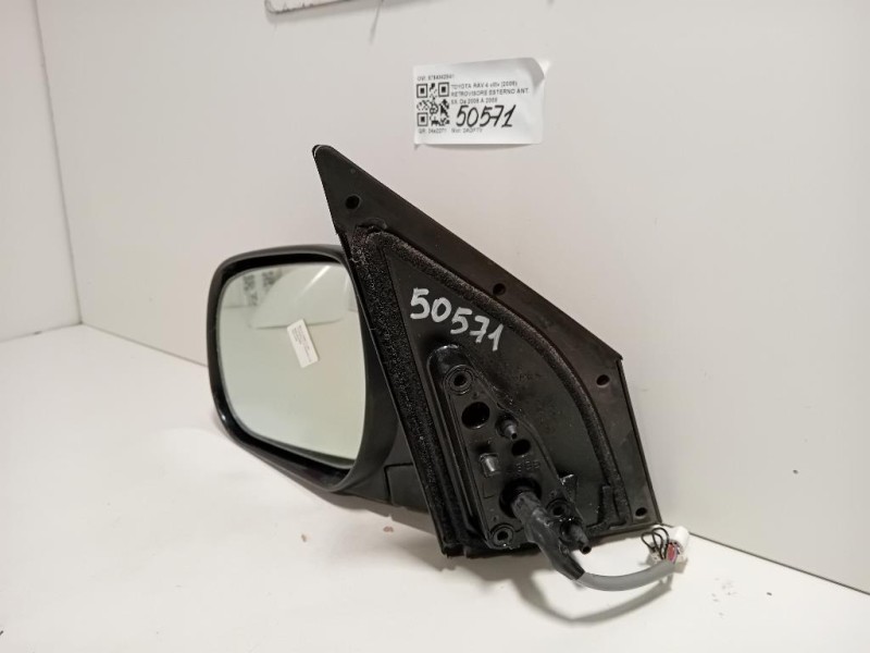 Retrovisore Esterno ANT SX 8794042841 7 FILE Toyota RAV 4 III 2006