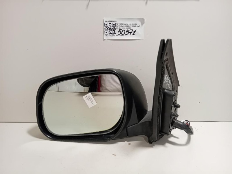 Retrovisore Esterno ANT SX 8794042841 7 FILE Toyota RAV 4 III 2006