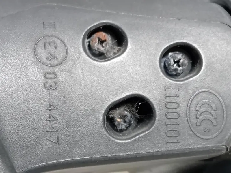 Retrovisore Esterno ANT SX 549-33L Toyota Yaris Japan II 2006