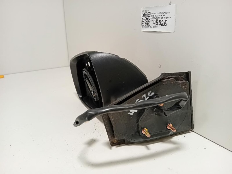 Retrovisore Esterno ANT SX 549-33L Toyota Yaris Japan II 2006