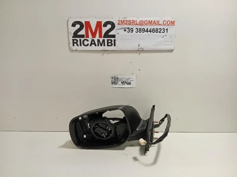 Retrovisore Esterno ANT SX 549-33L Toyota Yaris Japan II 2006
