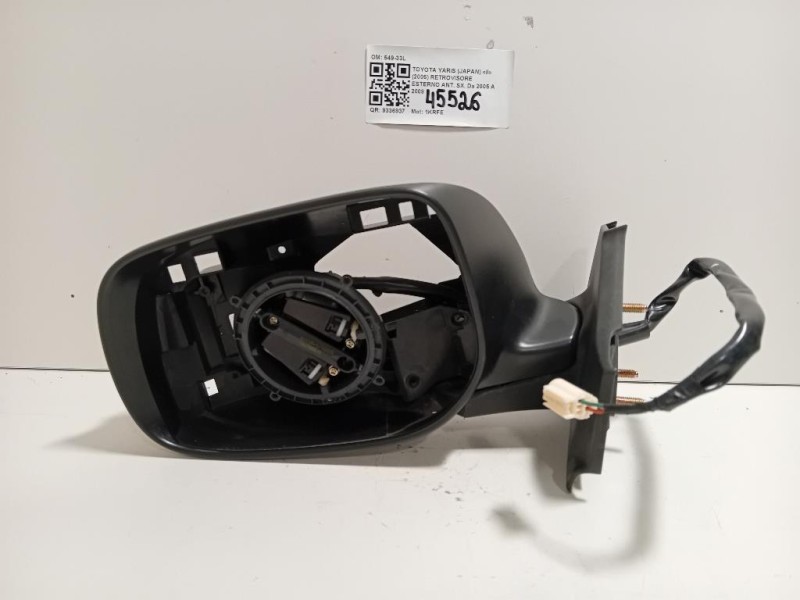 Retrovisore Esterno ANT SX 549-33L Toyota Yaris Japan II 2006