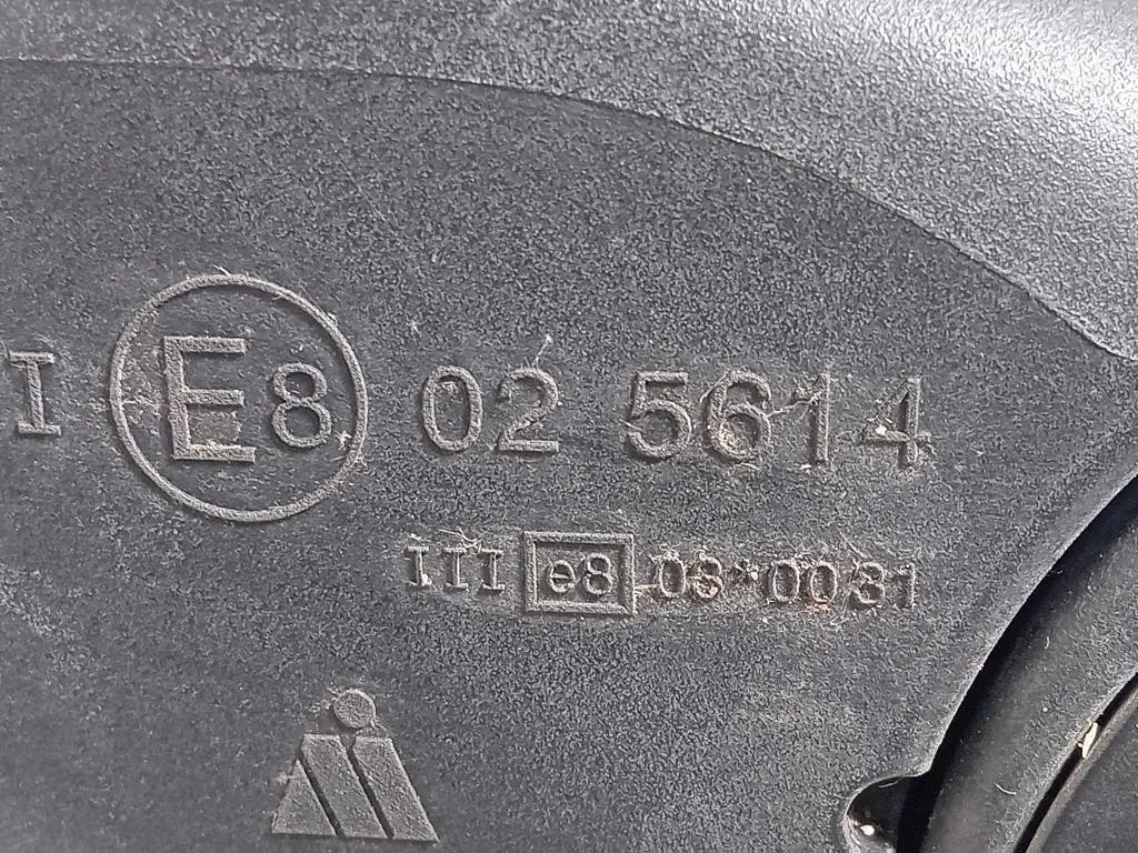 Retrovisore Esterno ANT SX 7 FILI VETRO SPECCHIO Toyota Yaris IV 2012