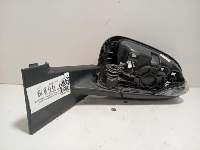 Retrovisore Esterno ANT SX 7 FILI VETRO SPECCHIO Toyota Yaris IV 2012