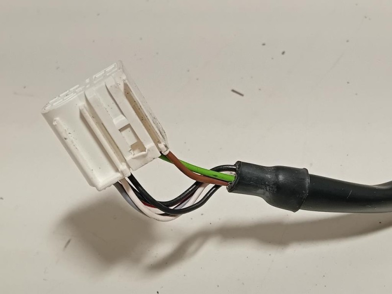 Retrovisore Esterno ANT SX 7 FILI VETRO SPECCHIO Toyota Yaris IV 2012