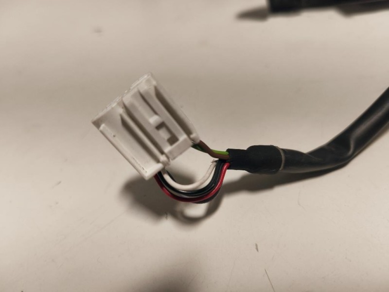 Retrovisore Esterno ANT SX 6402-200 6 FILE Toyota Yaris IV 2012