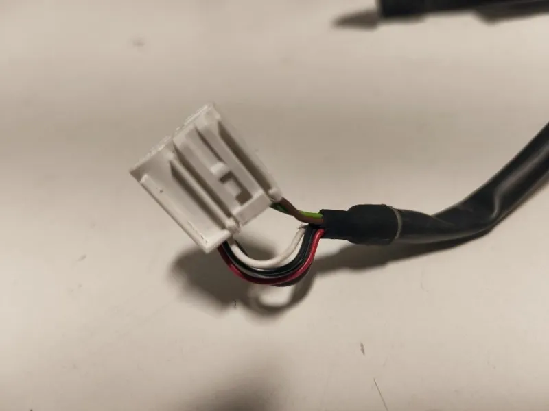 Retrovisore Esterno ANT SX 6402-200 6 FILE Toyota Yaris IV 2012