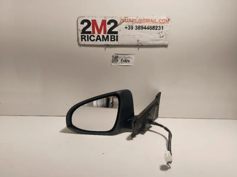 Retrovisore Esterno ANT SX 6402-200 6 FILE Toyota Yaris IV 2012