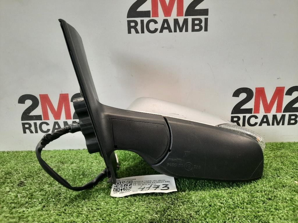 Retrovisore Esterno ANT SX 879400D580 Toyota Yaris IV 2012