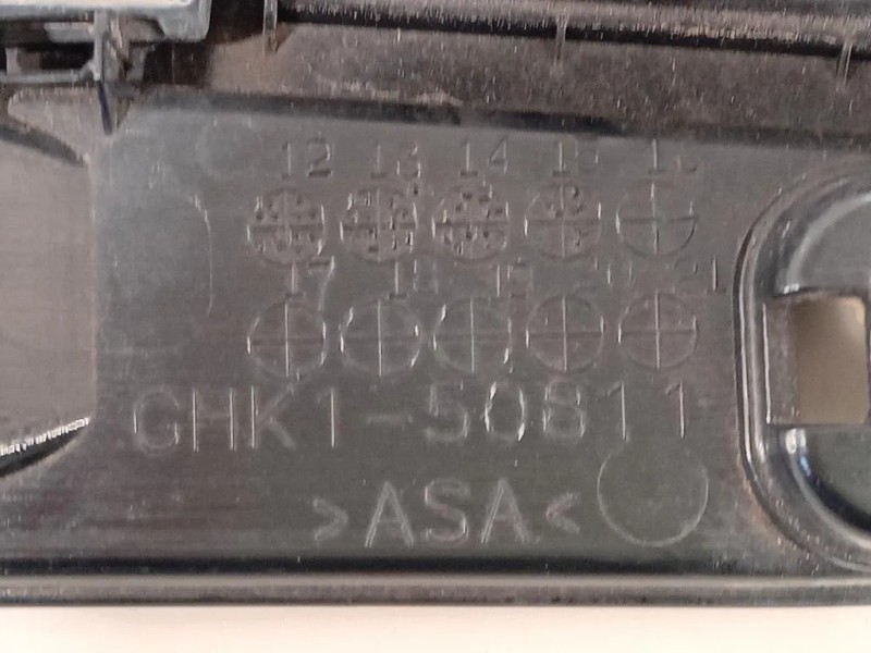 Maniglia Portello EST POST GHK1-508911 Mazda 6 III 2015