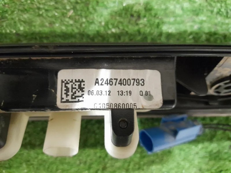 Maniglia Portello EST POST A2467400793 Mercedes Classe B W246 2012