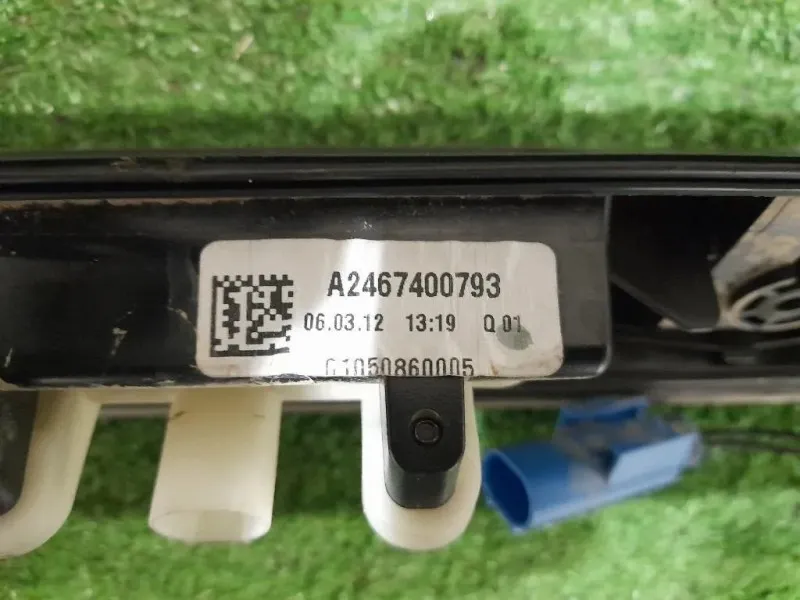 Maniglia Portello EST POST A2467400793 Mercedes Classe B W246 2012