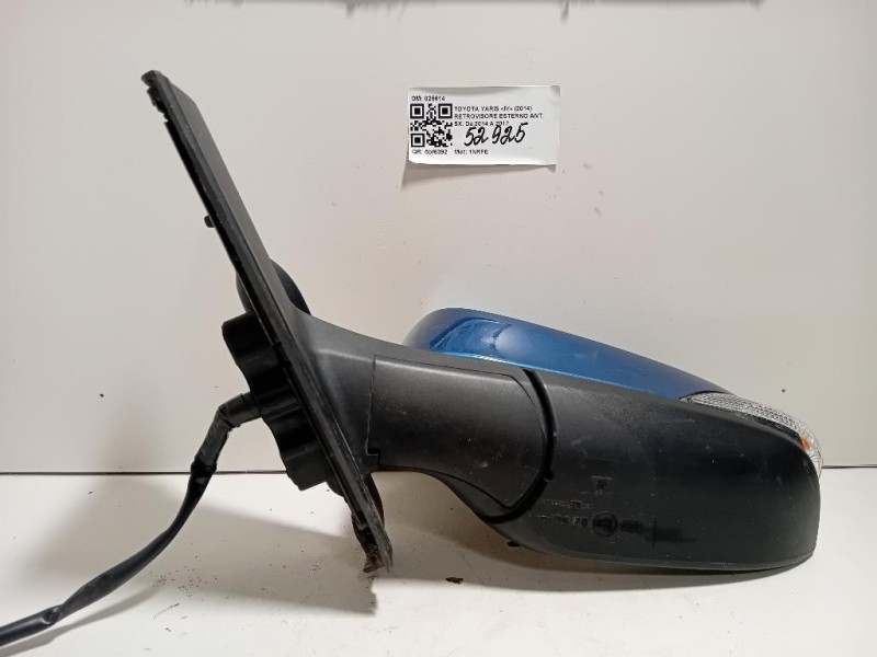 Retrovisore Esterno ANT SX 025614 7 FILE Toyota Yaris IV 2014