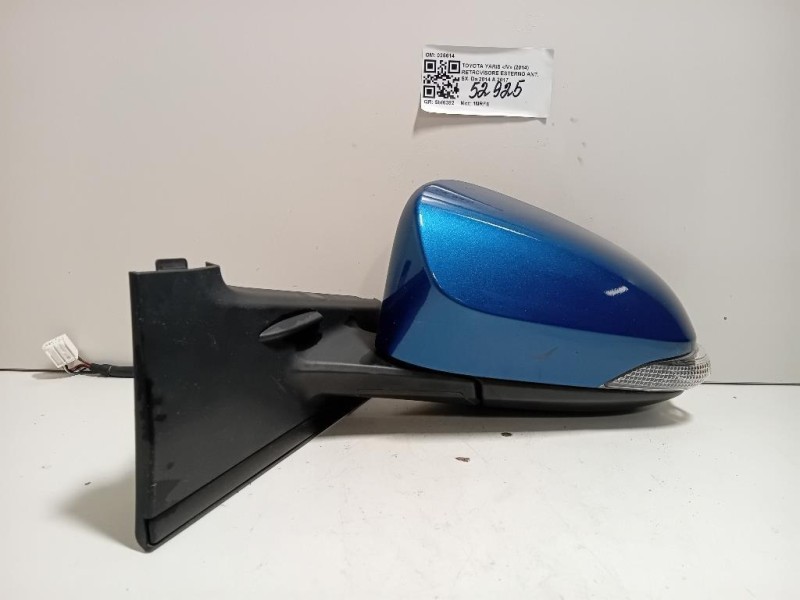 Retrovisore Esterno ANT SX 025614 7 FILE Toyota Yaris IV 2014