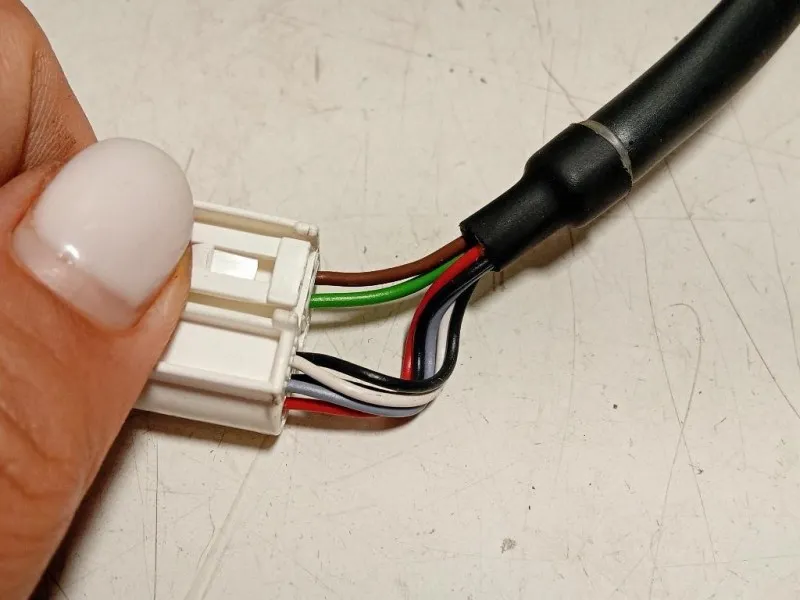 Retrovisore Esterno ANT SX 025614 7 FILE Toyota Yaris IV 2014