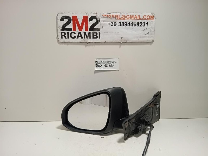 Retrovisore Esterno ANT SX 025614 7 FILE Toyota Yaris IV 2014