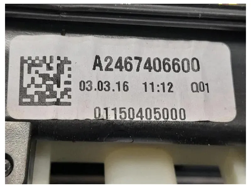 Maniglia Portello EST POST A2467406600 Mercedes Classe B W246 2014