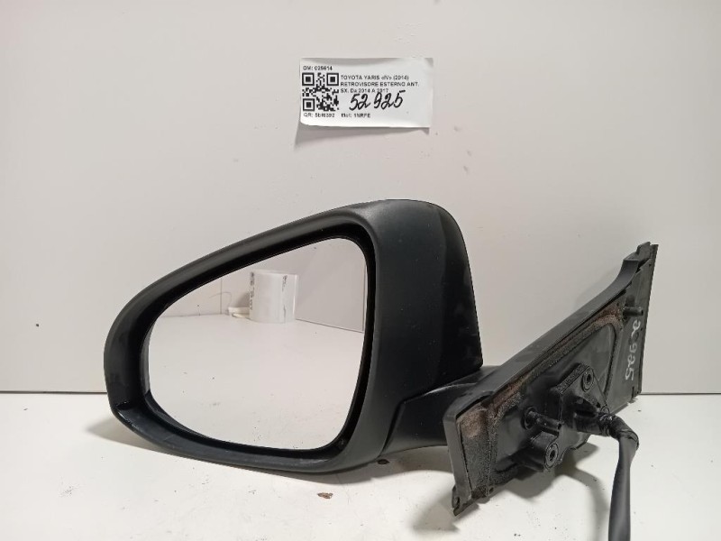 Retrovisore Esterno ANT SX 025614 7 FILE Toyota Yaris IV 2014