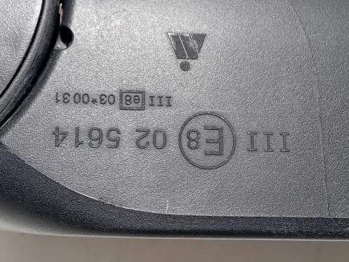 Retrovisore Esterno ANT SX 8002201 7 FILE Toyota Yaris IV 2014