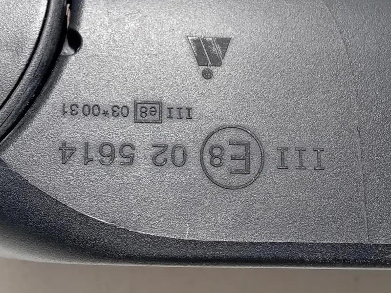 Retrovisore Esterno ANT SX 8002201 7 FILE Toyota Yaris IV 2014