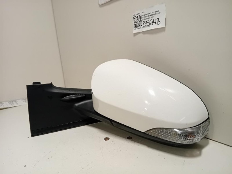 Retrovisore Esterno ANT SX 8002201 7 FILE Toyota Yaris IV 2014